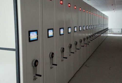 電（diàn）動密集櫃-6